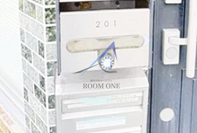 ヴィラ・リバーサイドのその他共用部分|集合ポストです。