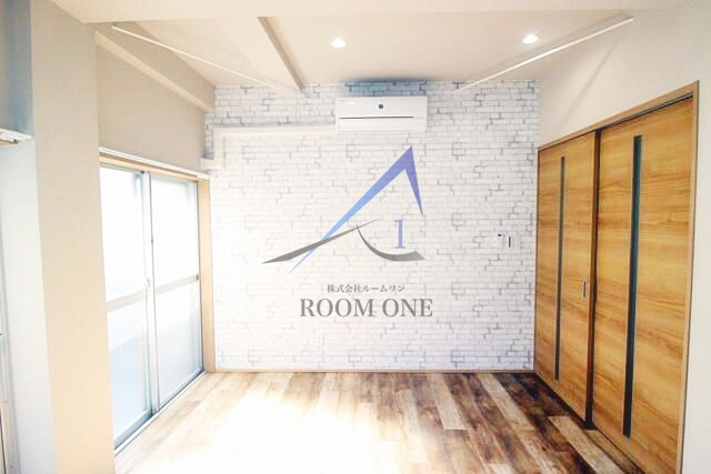 ヴィラ・リバーサイドの寝室|寝室です。