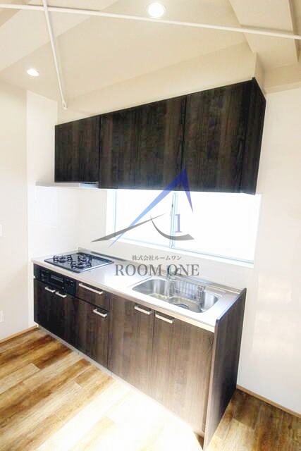 ヴィラ・リバーサイドのキッチン|キッチンです。