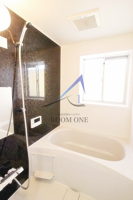 ヴィラ・リバーサイドの浴室|お風呂です。