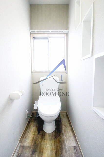 ヴィラ・リバーサイドのトイレ|トイレです。