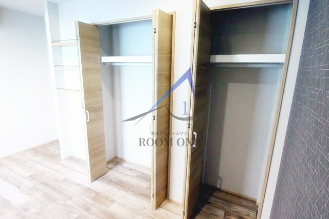 ヴィラ・リバーサイドの収納|収納です。