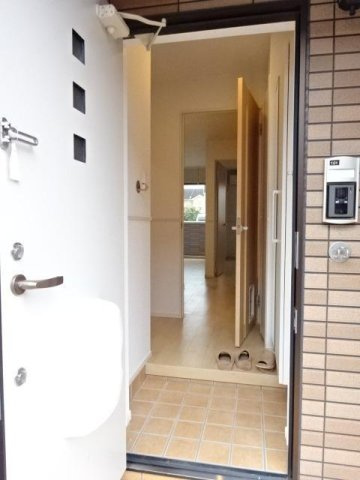 エスポワール４の玄関|毎日通る玄関はこちらです