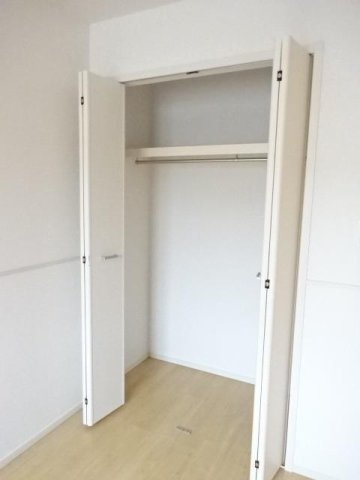 エスポワール４の収納|専用の収納スペースです