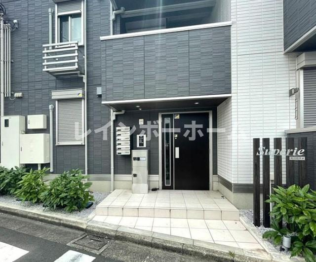 Superieのエントランス