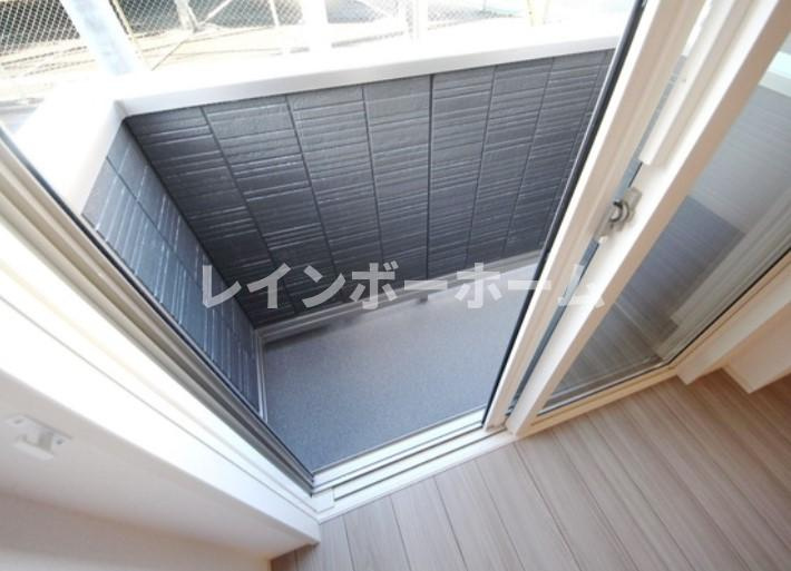 Superieのバルコニー