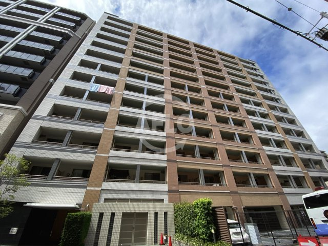 ポートヴィラ靭公園の外観|ポートヴィラ靭公園 外観