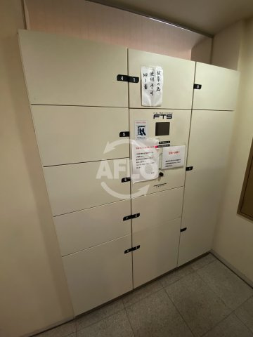 ポートヴィラ靭公園のその他共用部分|ポートヴィラ靭公園 宅配ＢＯＸ