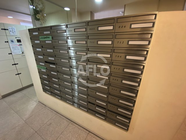 ポートヴィラ靭公園のその他共用部分|ポートヴィラ靭公園 メールＢＯＸ