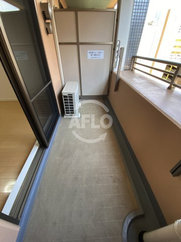 ポートヴィラ靭公園のバルコニー|ポートヴィラ靭公園　バルコニー