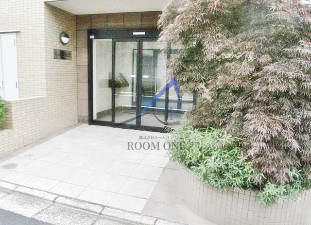 エミネンス加賀のエントランス|エントランスです。