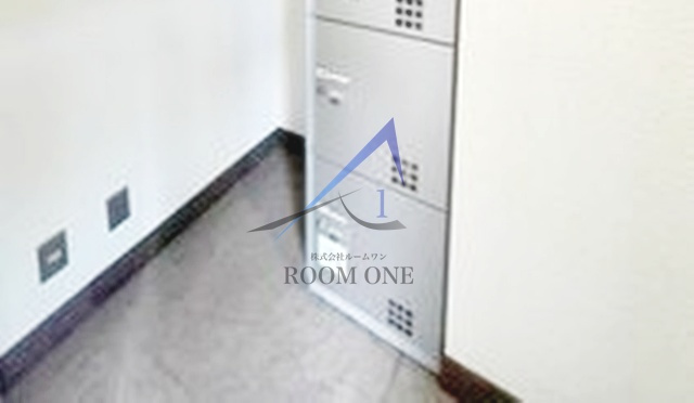 エミネンス加賀のその他共用部分|宅配ボックスです。