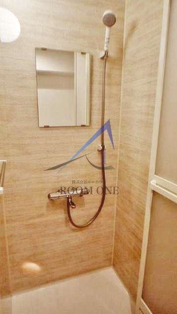 エミネンス加賀の浴室|シャワールームです。