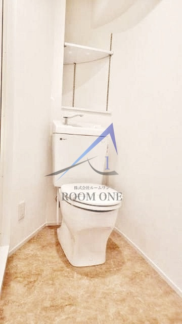 エミネンス加賀のトイレ|トイレです。