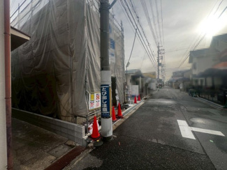 【その他】 | 並松町　新築分譲住宅　全２区画 | 家族を身近に感じるリビング階段です♪家族の時間が増える心地良い住まいです♪