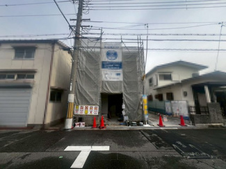 【外観】 | 並松町　新築分譲住宅　全２区画 | 南海本線「和泉大宮」駅まで徒歩１４分！毎日の通勤・通学に便利ですね♪