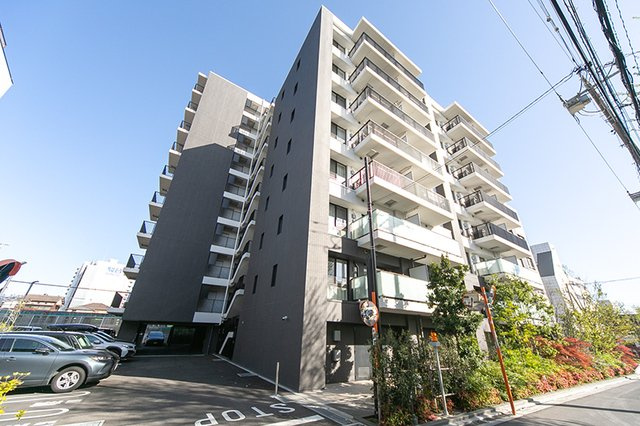 ベルヴュコート柏の外観|外はこのようになっています