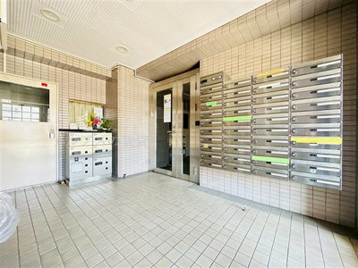 【ロビー】 | エヴェナール横浜根岸