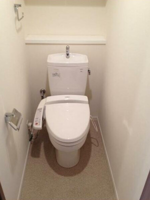 【トイレ】 | スパシエベルタ横浜 | 同一仕様