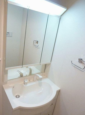 【洗面所】 | スパシエベルタ横浜 | 同一仕様