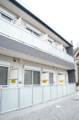 リブリ・ラルジュの外観|外観は落ち着いています