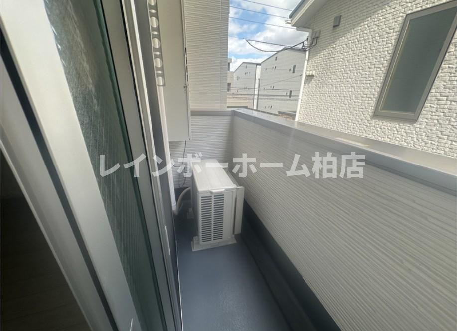【仲介手数料：50％OFF】対象物件！のバルコニー|落ち着いた時間を過ごせるバルコニーです