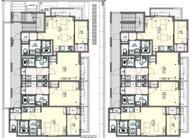 【仲介手数料：50％OFF】対象物件！の区画図