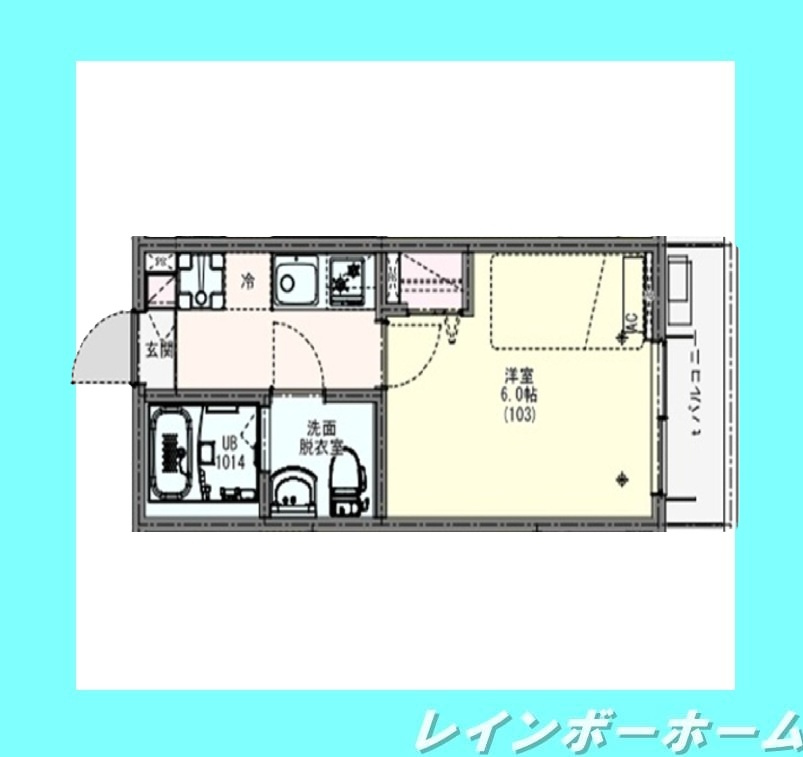 【仲介手数料：50％OFF】対象物件！の間取り
