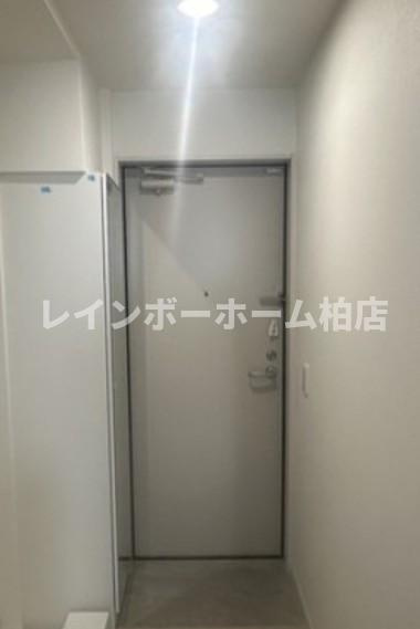【仲介手数料：50％OFF】対象物件！の玄関|収納もある玄関です