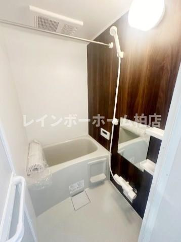 【仲介手数料：50％OFF】対象物件！の浴室|日々の疲れを癒すお風呂付です