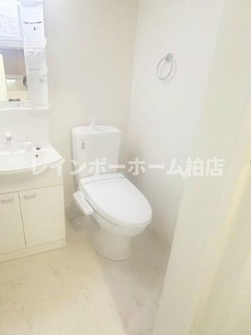 【仲介手数料：50％OFF】対象物件！のトイレ|シンプルで使いやすいトイレです