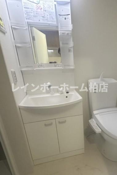 【仲介手数料：50％OFF】対象物件！の洗面所|使いやすい洗面所です