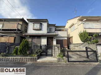 【前面道路含む現地写真】 | 宇治市槇島町外　売土地　建築条件付き