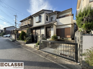 【前面道路含む現地写真】 | 宇治市槇島町外　売土地　建築条件付き