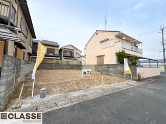 【前面道路含む現地写真】 | 宇治市槇島町外　売土地　建築条件付き