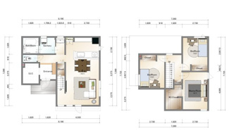 【参考プラン】 | 宇治市槇島町外　売土地　建築条件付き | 自由設計になりますので設計士と直接お話していただきオンリーワンのおうちづくりが可能です！需要の多いランドリールームも実現可能です。一緒に楽しくお家づくりをしていきましょう！