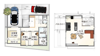 【土地図】 | 宇治市槇島町外　売土地　建築条件付き