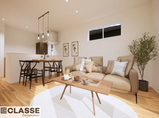 【完成予想図】 | 宇治市槇島町外　売土地　建築条件付き | 弊社標準仕様（アトリエスタイルハウス仕様）では、耐震等級3相当が標準です。間取りにもよりますので、設計士に確認しながら、ご希望の間取りとの兼ね合いで考えていきましょう。