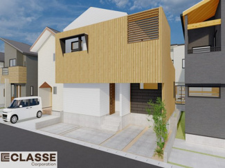 【前面道路含む現地写真】 | 宇治市槇島町外　売土地　建築条件付き