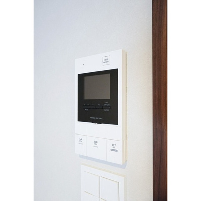 【セキュリティ】 | ウェルスクエア武蔵小山Ⅱ | モニター付きオートロック