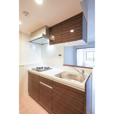 【キッチン】 | ウェルスクエア武蔵小山Ⅱ | 人気のカウンターキッチン