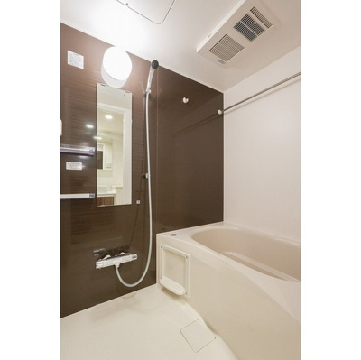 【浴室】 | ウェルスクエア武蔵小山Ⅱ | ゆったり過ごせるお風呂です