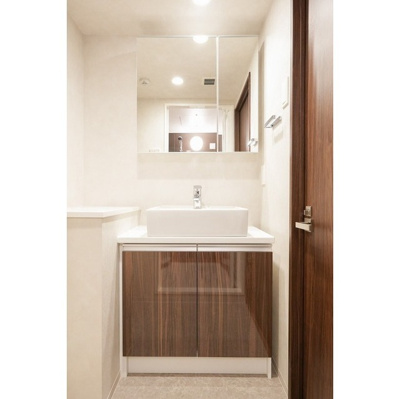 【独立洗面台】 | ウェルスクエア武蔵小山Ⅱ | 使いやすい独立洗面台です