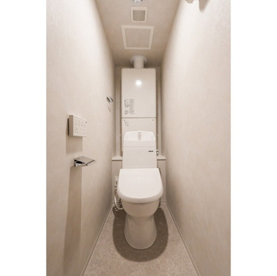 【トイレ】 | ウェルスクエア武蔵小山Ⅱ | シンプルで使いやすいトイレです