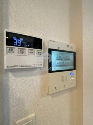 【セキュリティ】 | フェリシエ安堂寺町 | 同マンション別部屋　参考写真