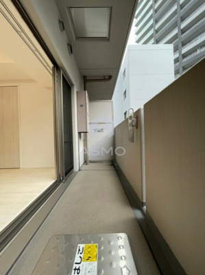 【バルコニー】 | フェリシエ安堂寺町 | 同マンション別部屋　参考写真
