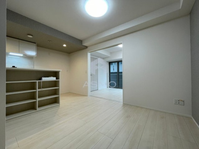 【居間・リビング】 | フェリシエ安堂寺町 | 同マンション別部屋　参考写真