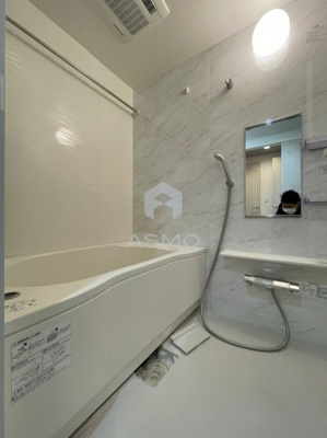 【浴室】 | フェリシエ安堂寺町 | 同マンション別部屋　参考写真