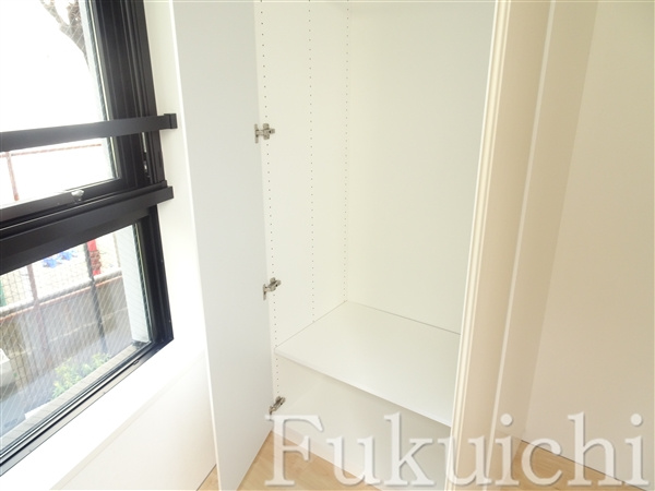 リビオメゾン都立大学の収納