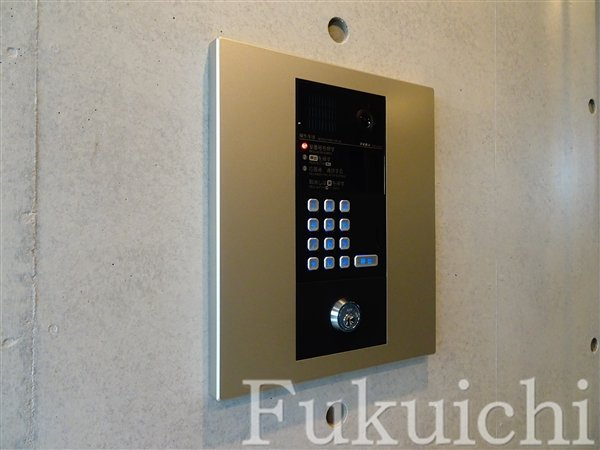 リビオメゾン都立大学のセキュリティ